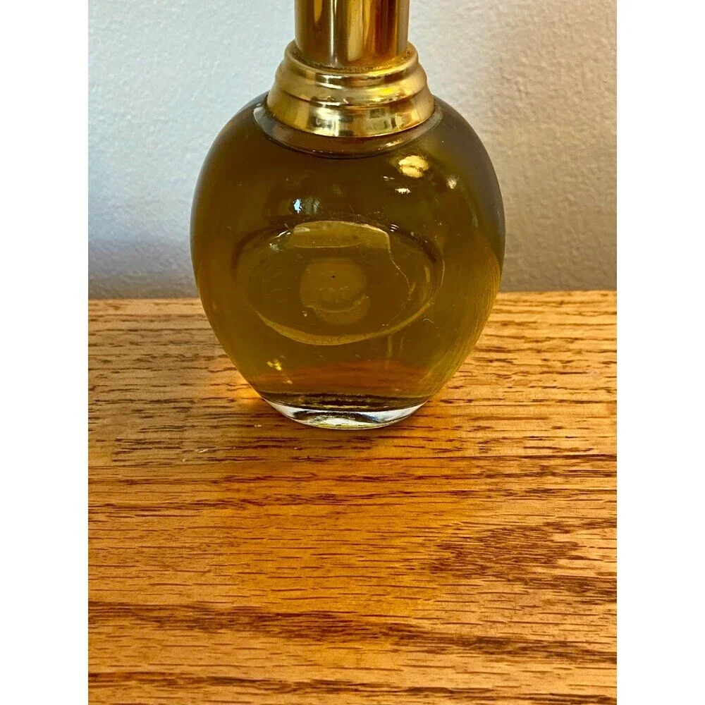 VTG Savage Cologne By Panco LTD 4.25 oz (No Box) Gold Glass Original Rare